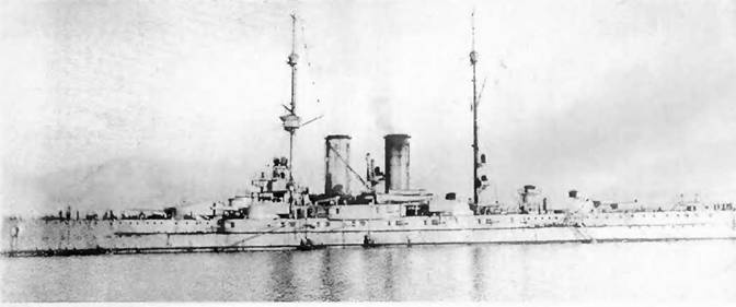 Иллюстрация к книге — Броненосцы Австро-Венгерской империи. Часть II. [pic_75.jpg]