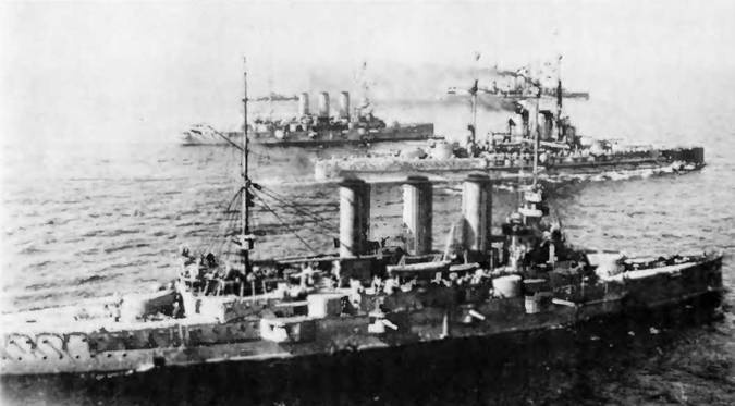 Иллюстрация к книге — Броненосцы Австро-Венгерской империи. Часть II. [pic_78.jpg]