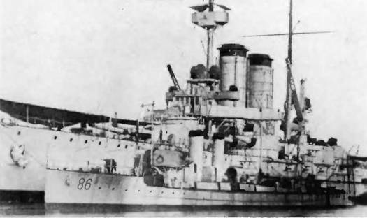 Иллюстрация к книге — Броненосцы Австро-Венгерской империи. Часть II. [pic_80.jpg]