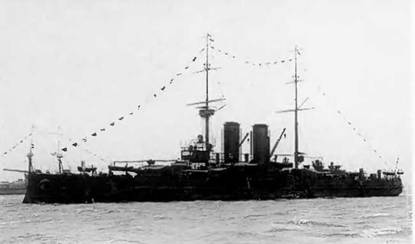 Иллюстрация к книге — Броненосцы Австро-Венгерской империи. Часть II. [pic_87.jpg]