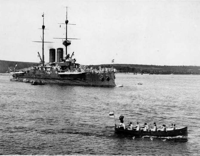 Иллюстрация к книге — Броненосцы Австро-Венгерской империи. Часть II. [pic_88.jpg]