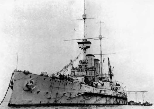 Иллюстрация к книге — Броненосцы Австро-Венгерской империи. Часть II. [pic_90.jpg]