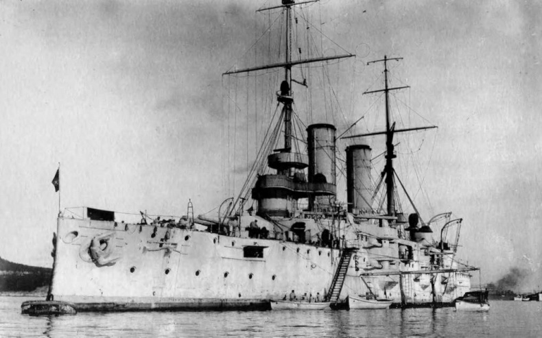 Иллюстрация к книге — Броненосцы Австро-Венгерской империи. Часть II. [pic_93.jpg]