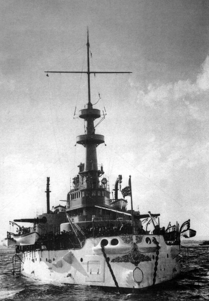 Иллюстрация к книге — Броненосцы Соединенных Штатов Америки &quot;Мэн&quot;, &quot;Техас&quot;, &quot;Индиана&quot;, &quot;Массачусетс&quot;, &quot;Орегон&quot; и &quot;Айова&quot; [pic_104.jpg]