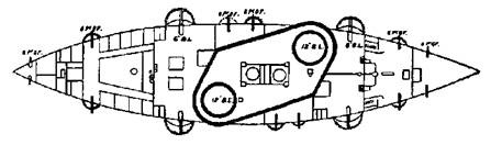 Иллюстрация к книге — Броненосцы Соединенных Штатов Америки &quot;Мэн&quot;, &quot;Техас&quot;, &quot;Индиана&quot;, &quot;Массачусетс&quot;, &quot;Орегон&quot; и &quot;Айова&quot; [pic_12.jpg]