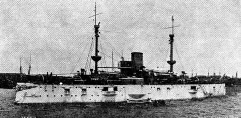 Иллюстрация к книге — Броненосцы Соединенных Штатов Америки &quot;Мэн&quot;, &quot;Техас&quot;, &quot;Индиана&quot;, &quot;Массачусетс&quot;, &quot;Орегон&quot; и &quot;Айова&quot; [pic_16.jpg]