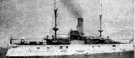 Иллюстрация к книге — Броненосцы Соединенных Штатов Америки &quot;Мэн&quot;, &quot;Техас&quot;, &quot;Индиана&quot;, &quot;Массачусетс&quot;, &quot;Орегон&quot; и &quot;Айова&quot; [pic_17.jpg]