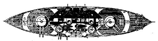 Иллюстрация к книге — Броненосцы Соединенных Штатов Америки &quot;Мэн&quot;, &quot;Техас&quot;, &quot;Индиана&quot;, &quot;Массачусетс&quot;, &quot;Орегон&quot; и &quot;Айова&quot; [pic_20.jpg]