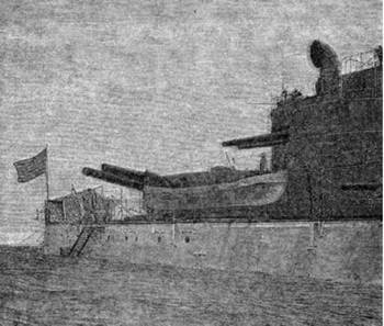 Иллюстрация к книге — Броненосцы Соединенных Штатов Америки &quot;Мэн&quot;, &quot;Техас&quot;, &quot;Индиана&quot;, &quot;Массачусетс&quot;, &quot;Орегон&quot; и &quot;Айова&quot; [pic_28.jpg]