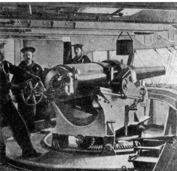 Иллюстрация к книге — Броненосцы Соединенных Штатов Америки &quot;Мэн&quot;, &quot;Техас&quot;, &quot;Индиана&quot;, &quot;Массачусетс&quot;, &quot;Орегон&quot; и &quot;Айова&quot; [pic_29.jpg]