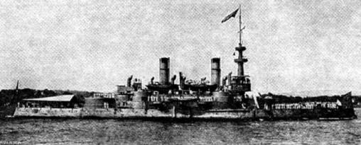 Иллюстрация к книге — Броненосцы Соединенных Штатов Америки &quot;Мэн&quot;, &quot;Техас&quot;, &quot;Индиана&quot;, &quot;Массачусетс&quot;, &quot;Орегон&quot; и &quot;Айова&quot; [pic_32.jpg]