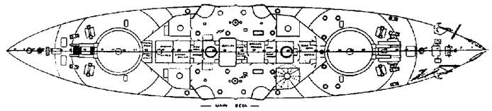 Иллюстрация к книге — Броненосцы Соединенных Штатов Америки &quot;Мэн&quot;, &quot;Техас&quot;, &quot;Индиана&quot;, &quot;Массачусетс&quot;, &quot;Орегон&quot; и &quot;Айова&quot; [pic_41.jpg]
