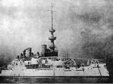 Иллюстрация к книге — Броненосцы Соединенных Штатов Америки &quot;Мэн&quot;, &quot;Техас&quot;, &quot;Индиана&quot;, &quot;Массачусетс&quot;, &quot;Орегон&quot; и &quot;Айова&quot; [pic_47.jpg]