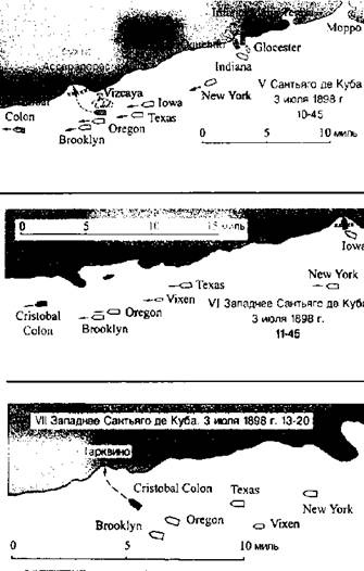 Иллюстрация к книге — Броненосцы Соединенных Штатов Америки &quot;Мэн&quot;, &quot;Техас&quot;, &quot;Индиана&quot;, &quot;Массачусетс&quot;, &quot;Орегон&quot; и &quot;Айова&quot; [pic_54.jpg]