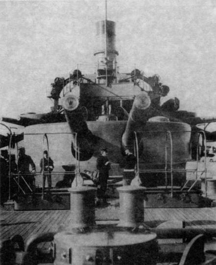 Иллюстрация к книге — Броненосцы Соединенных Штатов Америки &quot;Мэн&quot;, &quot;Техас&quot;, &quot;Индиана&quot;, &quot;Массачусетс&quot;, &quot;Орегон&quot; и &quot;Айова&quot; [pic_55.jpg]