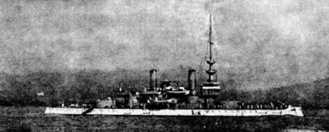 Иллюстрация к книге — Броненосцы Соединенных Штатов Америки &quot;Мэн&quot;, &quot;Техас&quot;, &quot;Индиана&quot;, &quot;Массачусетс&quot;, &quot;Орегон&quot; и &quot;Айова&quot; [pic_57.jpg]