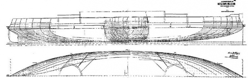 Иллюстрация к книге — Броненосцы Соединенных Штатов Америки &quot;Мэн&quot;, &quot;Техас&quot;, &quot;Индиана&quot;, &quot;Массачусетс&quot;, &quot;Орегон&quot; и &quot;Айова&quot; [pic_58.jpg]