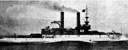 Иллюстрация к книге — Броненосцы Соединенных Штатов Америки &quot;Мэн&quot;, &quot;Техас&quot;, &quot;Индиана&quot;, &quot;Массачусетс&quot;, &quot;Орегон&quot; и &quot;Айова&quot; [pic_62.jpg]