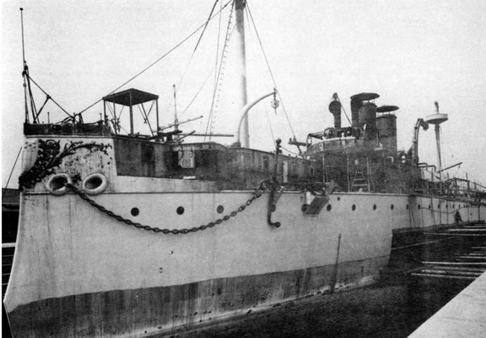 Иллюстрация к книге — Броненосцы Соединенных Штатов Америки &quot;Мэн&quot;, &quot;Техас&quot;, &quot;Индиана&quot;, &quot;Массачусетс&quot;, &quot;Орегон&quot; и &quot;Айова&quot; [pic_66.jpg]