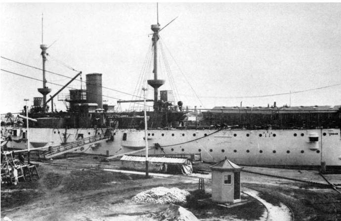 Иллюстрация к книге — Броненосцы Соединенных Штатов Америки &quot;Мэн&quot;, &quot;Техас&quot;, &quot;Индиана&quot;, &quot;Массачусетс&quot;, &quot;Орегон&quot; и &quot;Айова&quot; [pic_67.jpg]