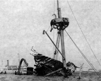 Иллюстрация к книге — Броненосцы Соединенных Штатов Америки &quot;Мэн&quot;, &quot;Техас&quot;, &quot;Индиана&quot;, &quot;Массачусетс&quot;, &quot;Орегон&quot; и &quot;Айова&quot; [pic_7.jpg]