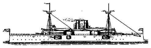 Иллюстрация к книге — Броненосцы Соединенных Штатов Америки &quot;Мэн&quot;, &quot;Техас&quot;, &quot;Индиана&quot;, &quot;Массачусетс&quot;, &quot;Орегон&quot; и &quot;Айова&quot; [pic_8.jpg]