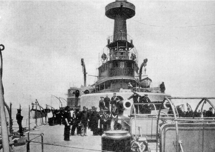 Иллюстрация к книге — Броненосцы Соединенных Штатов Америки &quot;Мэн&quot;, &quot;Техас&quot;, &quot;Индиана&quot;, &quot;Массачусетс&quot;, &quot;Орегон&quot; и &quot;Айова&quot; [pic_83.jpg]