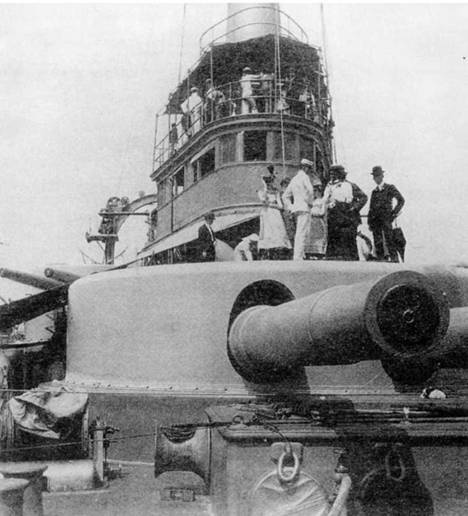 Иллюстрация к книге — Броненосцы Соединенных Штатов Америки &quot;Мэн&quot;, &quot;Техас&quot;, &quot;Индиана&quot;, &quot;Массачусетс&quot;, &quot;Орегон&quot; и &quot;Айова&quot; [pic_84.jpg]