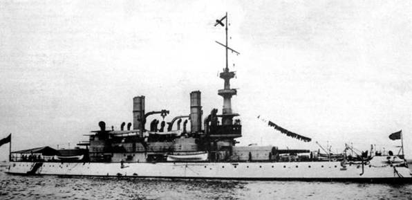 Иллюстрация к книге — Броненосцы Соединенных Штатов Америки &quot;Мэн&quot;, &quot;Техас&quot;, &quot;Индиана&quot;, &quot;Массачусетс&quot;, &quot;Орегон&quot; и &quot;Айова&quot; [pic_87.jpg]