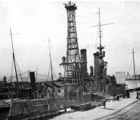 Иллюстрация к книге — Броненосцы Соединенных Штатов Америки &quot;Мэн&quot;, &quot;Техас&quot;, &quot;Индиана&quot;, &quot;Массачусетс&quot;, &quot;Орегон&quot; и &quot;Айова&quot; [pic_91.jpg]