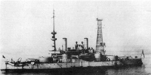 Иллюстрация к книге — Броненосцы Соединенных Штатов Америки &quot;Мэн&quot;, &quot;Техас&quot;, &quot;Индиана&quot;, &quot;Массачусетс&quot;, &quot;Орегон&quot; и &quot;Айова&quot; [pic_92.jpg]