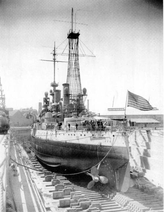 Иллюстрация к книге — Броненосцы Соединенных Штатов Америки &quot;Мэн&quot;, &quot;Техас&quot;, &quot;Индиана&quot;, &quot;Массачусетс&quot;, &quot;Орегон&quot; и &quot;Айова&quot; [pic_93.jpg]