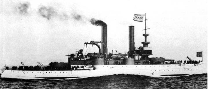 Иллюстрация к книге — Броненосцы Соединенных Штатов Америки &quot;Мэн&quot;, &quot;Техас&quot;, &quot;Индиана&quot;, &quot;Массачусетс&quot;, &quot;Орегон&quot; и &quot;Айова&quot; [pic_95.jpg]