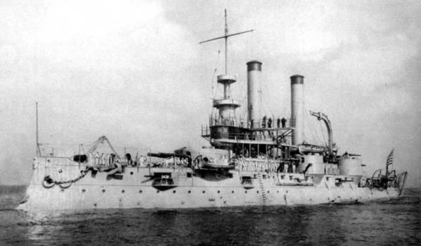 Иллюстрация к книге — Броненосцы Соединенных Штатов Америки &quot;Мэн&quot;, &quot;Техас&quot;, &quot;Индиана&quot;, &quot;Массачусетс&quot;, &quot;Орегон&quot; и &quot;Айова&quot; [pic_97.jpg]