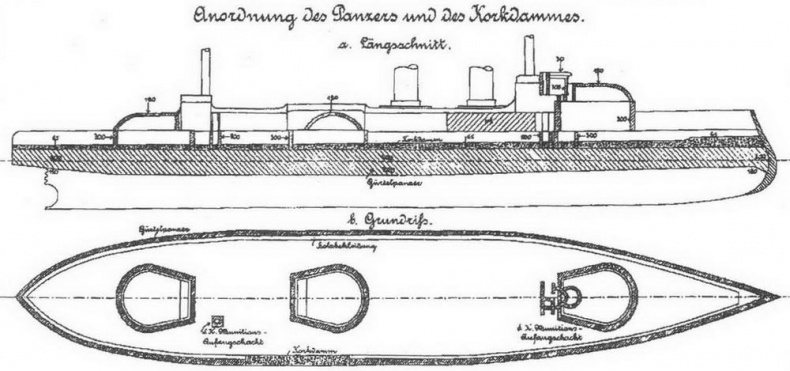 Иллюстрация к книге — Броненосцы типа “Бранденбург” [img_16.jpg]