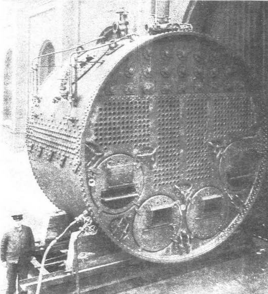 Иллюстрация к книге — Броненосцы типа “Бранденбург” [img_18.jpg]