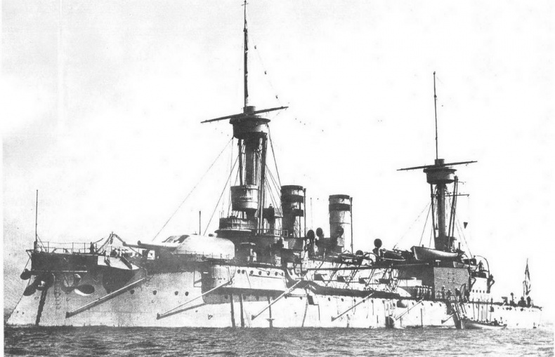 Иллюстрация к книге — Броненосцы типа “Бранденбург” [img_26.jpg]