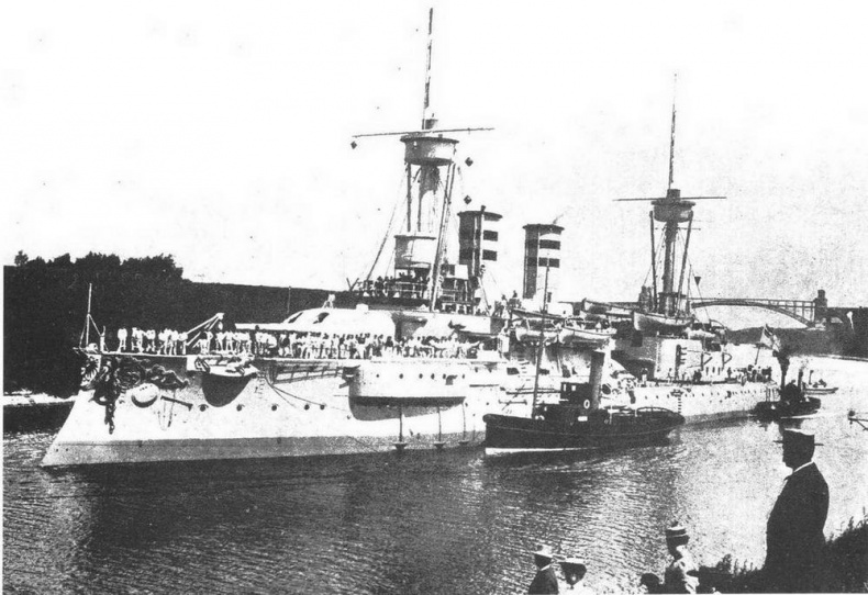 Иллюстрация к книге — Броненосцы типа “Бранденбург” [img_29.jpg]