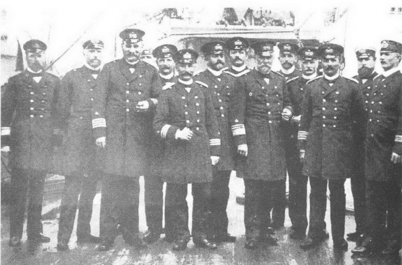 Иллюстрация к книге — Броненосцы типа “Бранденбург” [img_34.jpg]