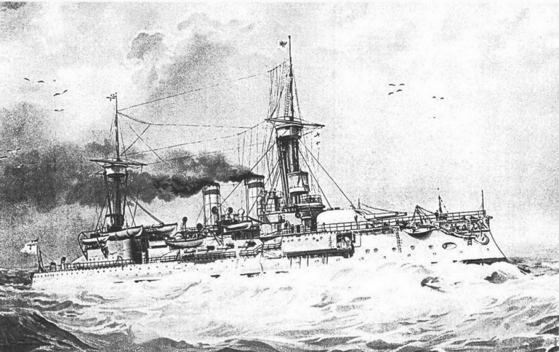 Иллюстрация к книге — Броненосцы типа “Бранденбург” [img_35.jpg]