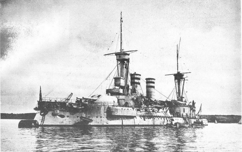 Иллюстрация к книге — Броненосцы типа “Бранденбург” [img_37.jpg]