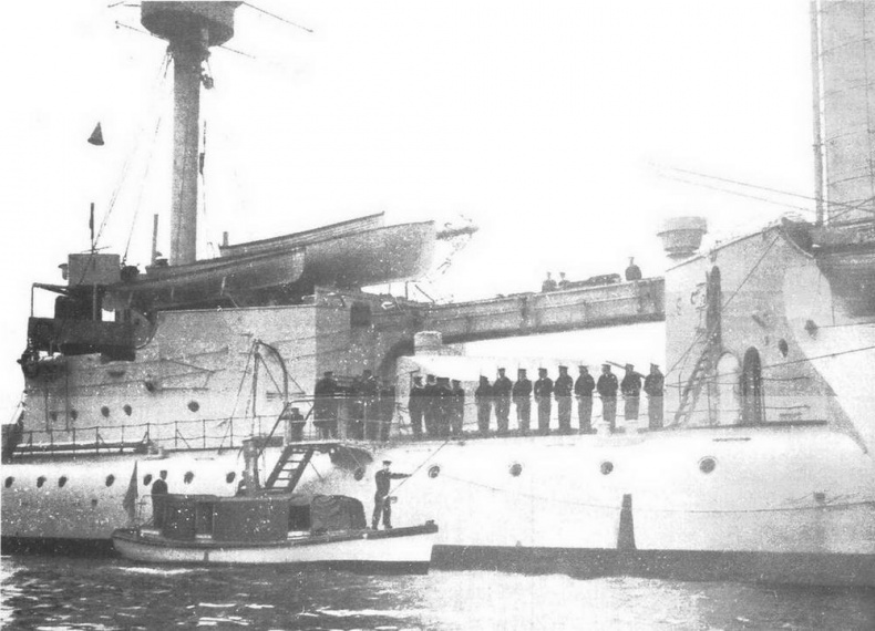 Иллюстрация к книге — Броненосцы типа “Бранденбург” [img_39.jpg]