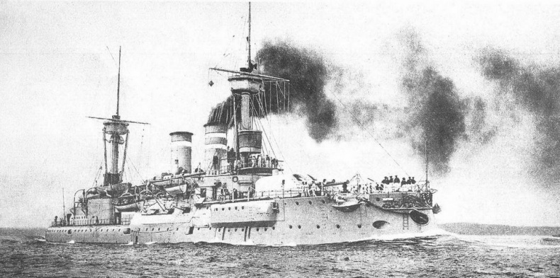 Иллюстрация к книге — Броненосцы типа “Бранденбург” [img_40.jpg]