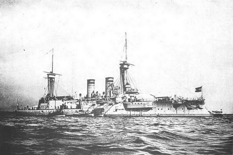 Иллюстрация к книге — Броненосцы типа “Бранденбург” [img_41.jpg]