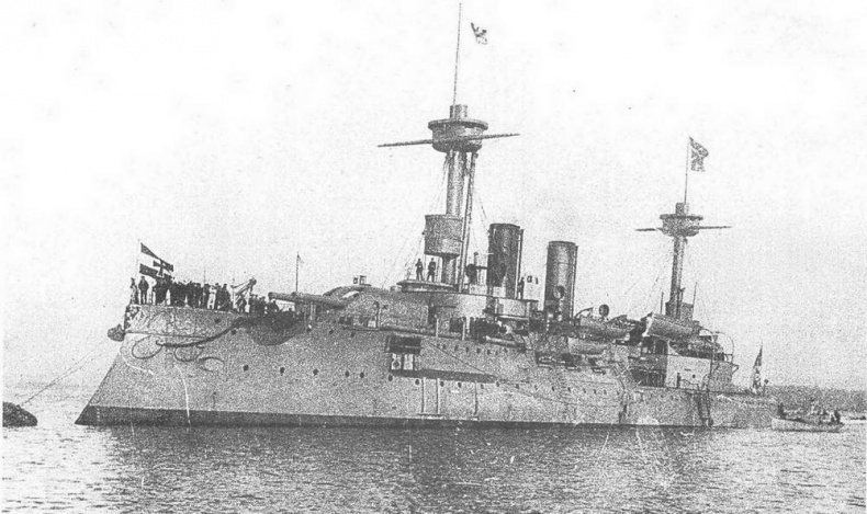 Иллюстрация к книге — Броненосцы типа “Бранденбург” [img_42.jpg]