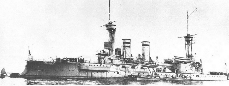 Иллюстрация к книге — Броненосцы типа “Бранденбург” [img_43.jpg]