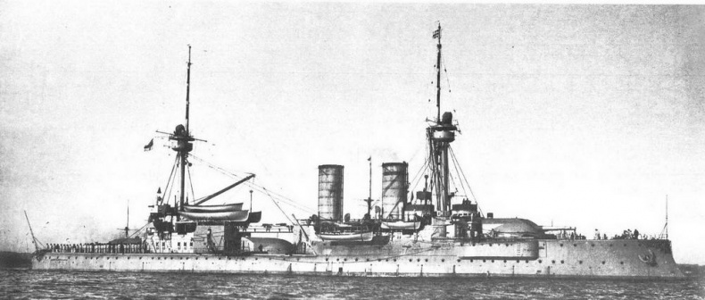 Иллюстрация к книге — Броненосцы типа “Бранденбург” [img_47.jpg]