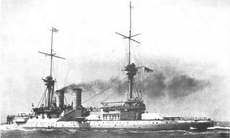 Иллюстрация к книге — Броненосцы типа “Бранденбург” [img_49.jpg]