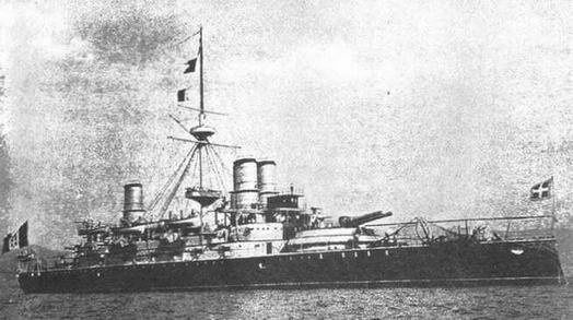 Иллюстрация к книге — Броненосцы типа “Бранденбург” [img_5.jpg]