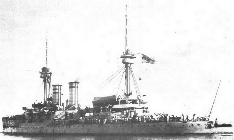 Иллюстрация к книге — Броненосцы типа “Бранденбург” [img_50.jpg]